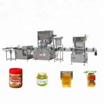 50ml – 1000ml Sauce Filling Equipment , 220V Automatic Syrup Filling Machine