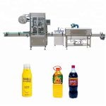 Automatische etiketteringsmachine voor ronde flessen met automatisch volgsysteem