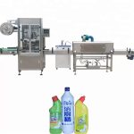 30-200 flessen / min fles etiketteringsmachine gebruikt voor PLC-besturing met ronde flessen