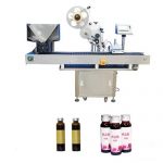 Hoge Precisiefles Etiketteringsmachine voor Mondelinge Vloeibare Flessen / Stevige Lijmflessen