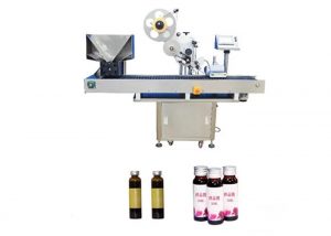 Hoge precisie fles etiketteringsmachine voor orale vloeibare flessen
