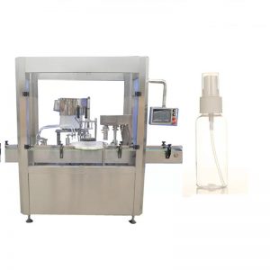 PLC-besturing Automatische flesvulmachine