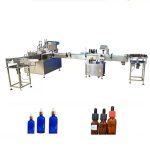 PLC het Flessenvullenmachine van de Controleetherische olie voor Plastiek of Glasfles