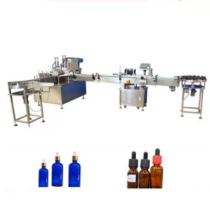 PLC-besturing etherische olie fles vulmachine