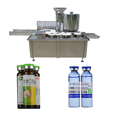 Automatische sapvulmachine / etherische olie cbd olie vulmachine / e juce fles vulmachine fabrikant China