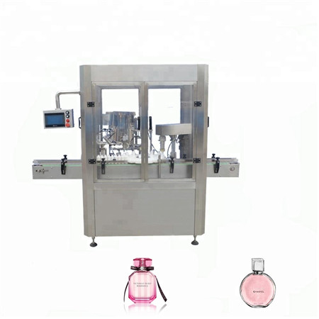 YB-Y2 Volautomatische machine voor het vullen van etherische olie en elektronische sigarettenflessen voor 10 ml