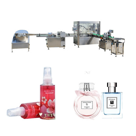 injectieflacons vloeibare vulmachine Automatische injectieflacon Glazen flessenvulmachine met rubberen stop en dop