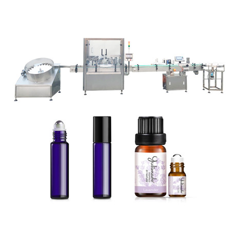 kleine werkplaats roterende vloeistof / parfum / geur / attar kleine flesvulmachine met CE-certificaat;