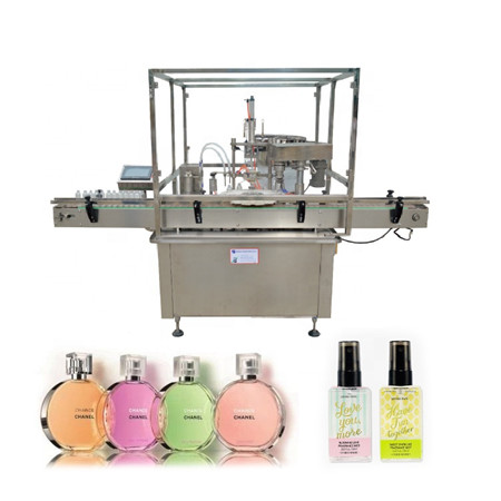 Hot Sale Parfum Olie Vloeibare Fles Vullen Verpakkingsmachine / Geur Zalf Filler