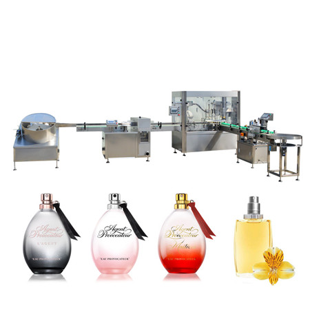 Shanghai fabriek CE-certificering automatische fabrikant van essentiële olie fles vulmachine
