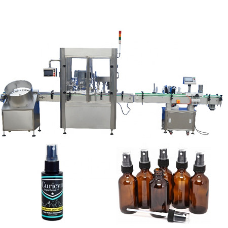 10-50ml pneumatische kleinschalige fles vulmachine voor vloeibare olie