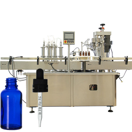 Semi-automatische vloeibare vulmachine voor kleine bedrijven / vulmachine voor eetbare olie of bakolie;