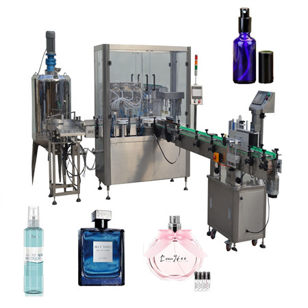 Injectieflacon vulling capping machine