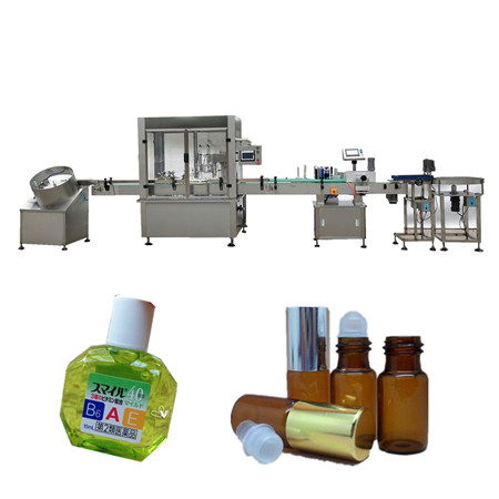 Handmatige vulmachine voor kleine bedrijven 5 ~ 50 ml vloeibare vuller voor cosmetische crèmeshampoo