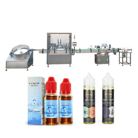 pneumatische vulmachine voor essentiële oliën cosmetische e-liquid vulmachine