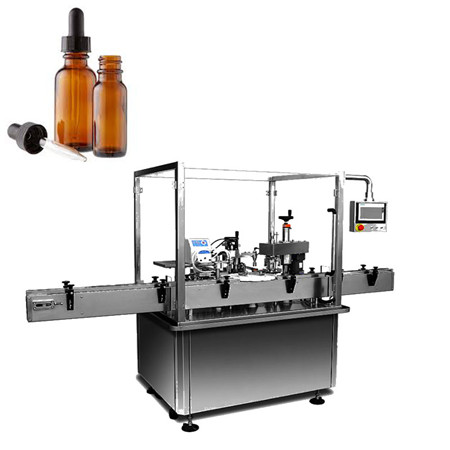 LM-YX2 automatisch vullen van injectieflacons, glazen fles 250 ml vulmiddel en capper machine