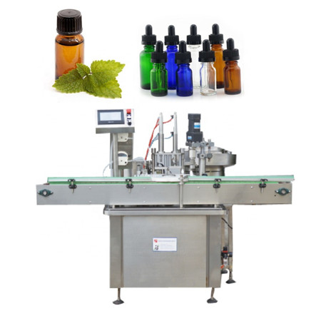 Semi-automatische sorteertafel Litchi Hot Sauce Liquid Bottle Juice Filling Machine Manual