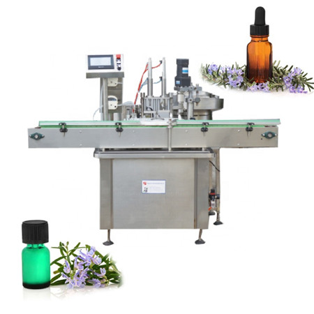 Automatische 5-30 ml elektronische sigaret vulmachine / etherische olie vulmachine