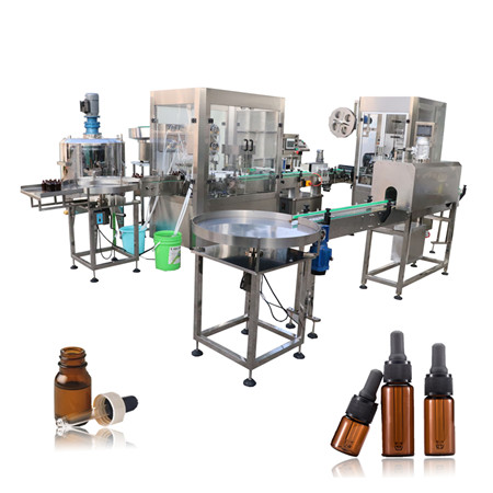 Monoblock kleine fles koolzuurhoudende drank vullende productielijn/machine/vuller