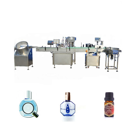 Fabrieksvulapparatuur voor e-liquid elektrische sigaret Vloeibare etherische olie vulmachine