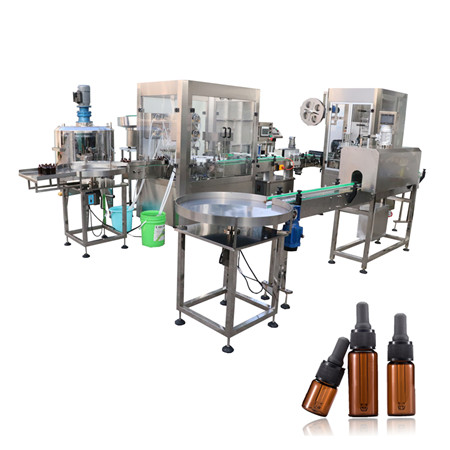 Fabriek hete verkoop sap drank vulmachine injectie flacon ijs pop en verzegeling leverancier