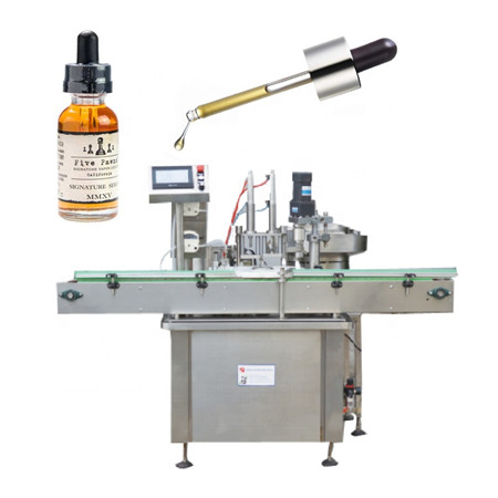 Hoge snelheid Industriële Farmaceutische Siroop Flessenvulmachine
