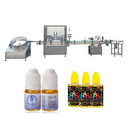 Fabriek directe verkoop kleine fles e-vloeistof vulmachine voor e-sigaret