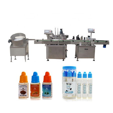 F6-5000 500-5000ML Lage prijs kleine semi-automatische pneumatische vloeistofvulmachine voor olie, print en producten