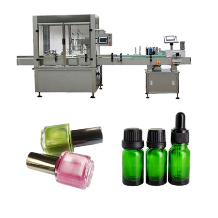 Roterende Automatische Crème Lotion Vloeibare Kosmetische Vulmachine Vullen Verpakkingsproductielijn
