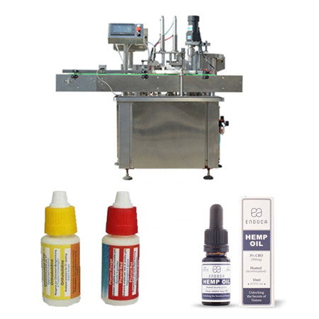 KA VERPAKKING Kwaliteitsgarantie Lavendelolie Vulmachines Bottelwater Semi-automatisch