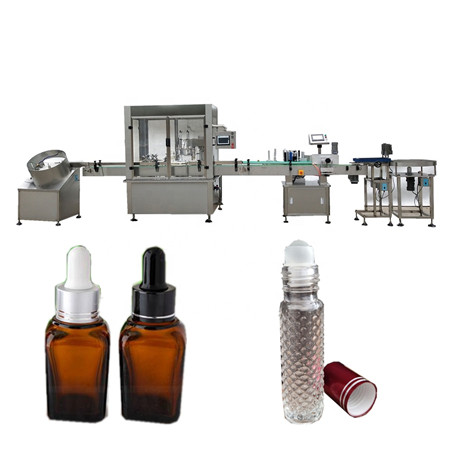 Semi-automatische mini kleinschalige sap e vloeibare fles vulmachine