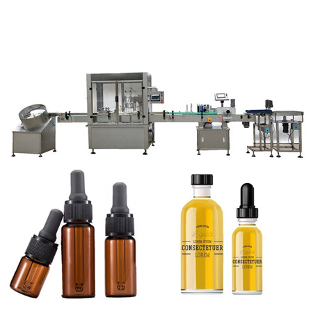 JYD sigaret vloeibare rookolie vulmachine Verpakkingsmachine / microcomputerregeling Automatische watervloeistof vulmachine