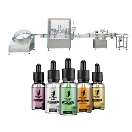 Semi-automatische tinctuur vulmachine Pomp etherische olie 10ml fles parfumvuller / cbd vulmachine