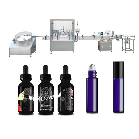 1ml ~ 1000ml semi-automatische parfum vulmachine hoge kwaliteit kleine vulmachine vulmiddel