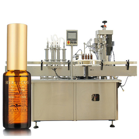 JB-YX8 Automatische e-sigaret fles vullijn hennep olie vape vloeistof bottelmachine