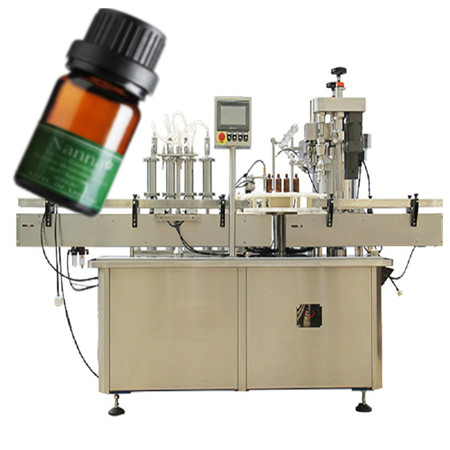 15ML 30ML Automatische CBD E-Liquid Filler Etherische oliedruppelaar Flessenvullen en aftoppingmachine