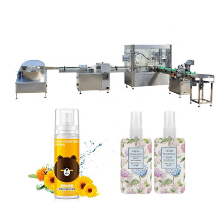 Parfum olie glazen fles vullijn, 10ml glazen flacon vuldop machine;