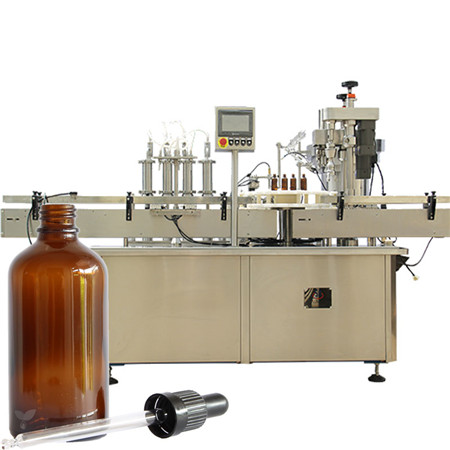 Zuiver drinkend PET-fleswater 3 in 1 monoblok bottelapparatuur / plant / machine / systeem / lijn