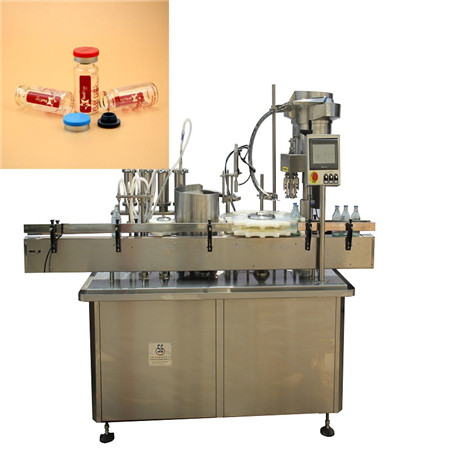 flesje sap handmatige vloeistof vulmachine / vulmachine semi-automatisch