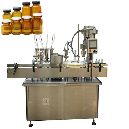 Tweekoppige roestvrijstalen pneumatische vulmachine van hoge kwaliteit / eenheid voor grote flessenwater