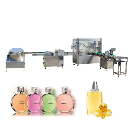 Fabriek Aangepaste automatische glazen fles 30ml vulmachine, etherische olie vloeibare fles vulmachine