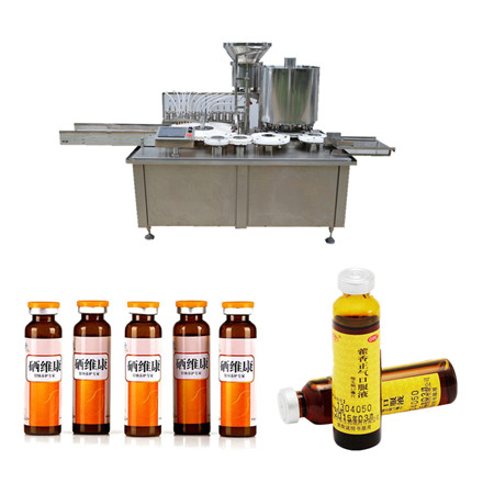 Automatische olijfolie / plantaardige olie / bottelmachine voor eetbare olie